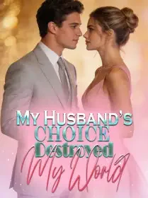 My Husband’s Choice Destroyed My World Novel Cover