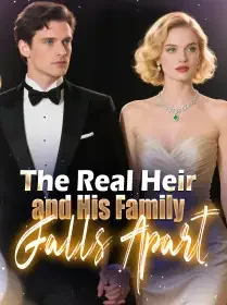 The Real Heir and His Family Falls Apart Novel Cover
