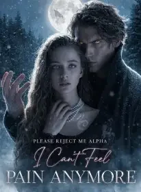 Please Reject Me Alpha, I Can't Feel Pain Anymore Novel Cover