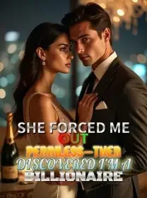 She Forced Me Out Penniless—Then Discovered I'm a Billionaire Novel Cover
