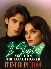 It Started with an Air Conditioner, It Ended in Blood Novel Cover