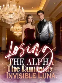 Losing the Alpha: The Runaway Invisible Luna Novel Cover