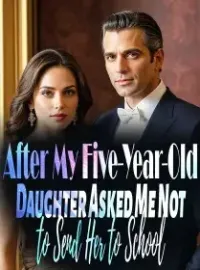 After My Five-Year-Old Daughter Asked Me Not to Send Her to School Novel Cover