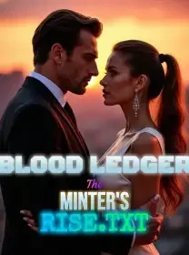 Blood Ledger The Minter's Rise Novel Cover