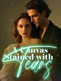 A Canvas Stained with Tears Novel Cover