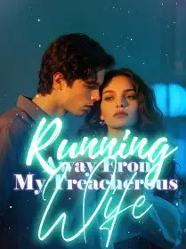 Running Away From My Treacherous Wife Novel Cover