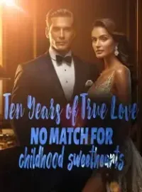 Ten Years of True Love, No Match For Childhood Sweethearts Novel Cover