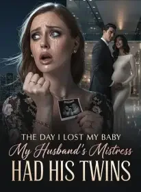The Day I Lost My Baby, My Husband's Mistress Had His Twins Novel Cover