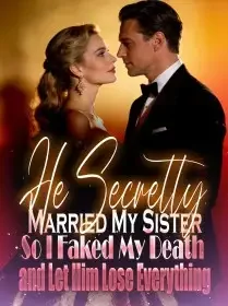He Secretly Married My Sister ,So I Faked My Death and Let Him Lose Everything Novel Cover
