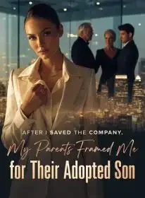 After I Saved the Company, My Parents Framed Me for Their Adopted Son Novel Cover