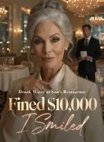 Drank Water at Son's Restaurant, Fined $10,000, I Smiled Novel Cover