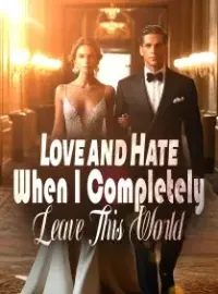 Love and Hate: When I Completely Leave This World Novel Cover