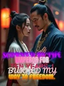 Scorned by the Emperor for Ten Years, I Burned My Way to Freedom Novel Cover