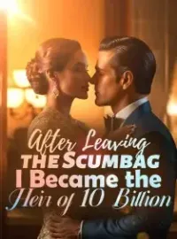 After Leaving the Scumbag, I Became the Heir of 10 Billion Novel Cover