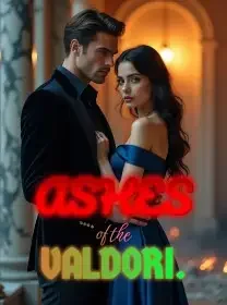 Ashes of the Valdori Novel Cover