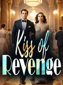 Kiss of Revenge Novel Cover