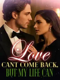 Love Can't Come Back, But My Life Can Novel Cover