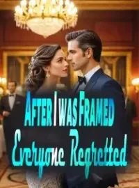 After I was Framed, Everyone Regretted Novel Cover