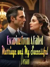 Escaping From A Failed Marriage was My Successful Decision Novel Cover