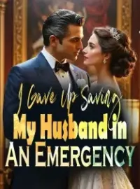 I Gave Up Saving My Husband in An Emergency Novel Cover