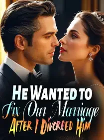 He Wanted to Fix Our Marriage After I Divorced Him Novel Cover