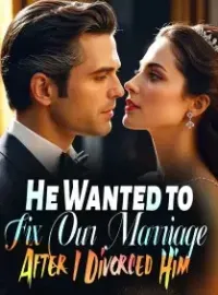 He Wanted to Fix Our Marriage After I Divorced Him Novel Cover