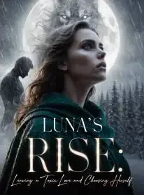 Luna's Rise: Leaving a Toxic Love and Choosing Herself Novel Cover