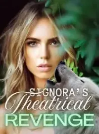 Signora's Theatrical Revenge Novel Cover