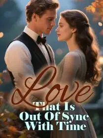 Love That Is Out Of Sync With Time Novel Cover