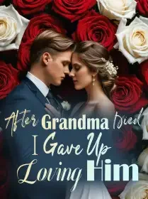 After Grandma Died, I Gave Up Loving Him Novel Cover