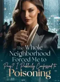 The Whole Neighborhood Forced Me to Pay? I Publicly Confessed to Poisoning Novel Cover