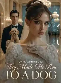 On My Wedding Day, They Made Me Bow to a Dog Novel Cover