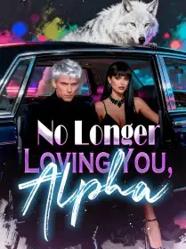 No Longer Loving You, Alpha! Novel Cover