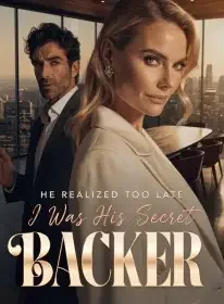 He Realized Too Late I Was His Secret Backer Novel Cover