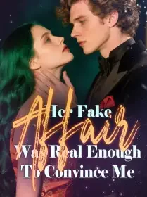 Her Fake Affair Was Real Enough To Convince Me Novel Cover
