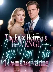 The Fake Heiress's Revenge Eight Years Later, I Own Everything Novel Cover