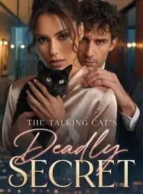 The Talking Cat's Deadly Secret Novel Cover