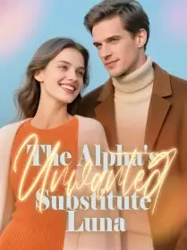 The Alpha's Unwanted Substitute Luna Novel Cover