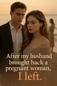 After my husband brought back a pregnant woman, I left. Novel Cover