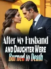 After My Husband and Daughter Were Burned to Death Novel Cover