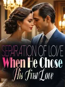 Separation of Love: When He Chose His First Love Novel Cover
