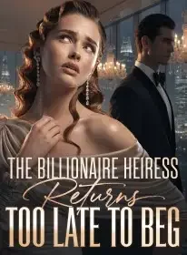 The Billionaire Heiress Returns Too Late to Beg Novel Cover