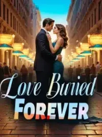 Love Buried Forever Novel Cover