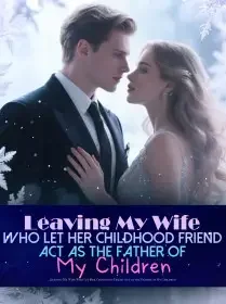 Leaving My Wife Who Let Her Childhood Friend Act as the Father of My Children Novel Cover