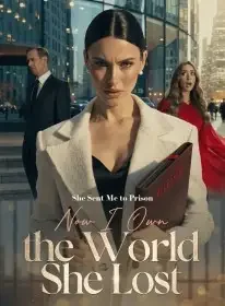 She Sent Me to Prison , Now I Own the World She Lost Novel Cover