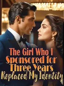 The Girl Who I Sponsored for Three Years Replaced My Identity Novel Cover