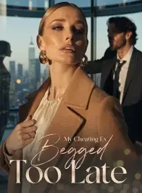 My Cheating Ex Begged Too Late Novel Cover