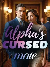 Alpha's cursed mate Novel Cover