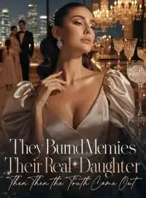 They Burned My Memories for Their Real Daughter,Then the Truth Came Out Novel Cover