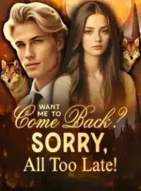 Want Me to Come Back? Sorry, All Too Late! Novel Cover